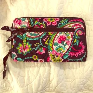 Vera Bradley large wallet